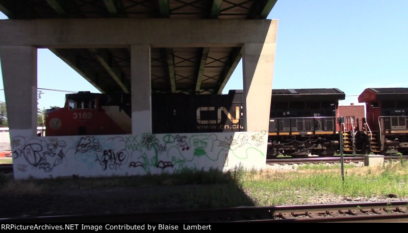 Under the overpass